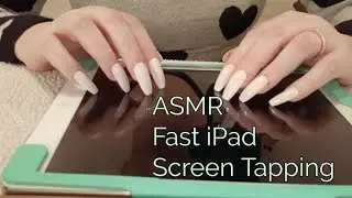 ASMR Fast iPad Screen Tapping