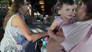 Disney Christmas 2025 Day 6 Resort Hopping Disney Springs
