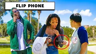 Picking Up Girls With A Flip Phone
