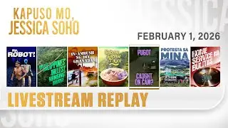 KMJS livestream February 1, 2026 Episode | Kapuso Mo, Jessica Sohoo