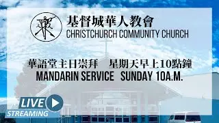 10 August 2025 Mandarin Service - Brother Marty Scheib