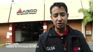 F&aacute;brica AGCO Canoas - Google Glass