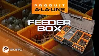 Fusion Feeder Box: Boite de rangement pour la p&ecirc;che au feeder