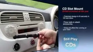 Cd Slot Mount Holder - Phone & Sat Nav Accessory - Invention of the Year