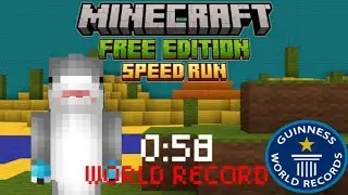 FREE EDITION SPEEDRUN 1.1 WORLD RECORD 0:58