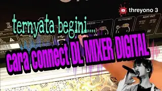 MIDAS M32R LIVE Part 7 cara koneksi DL mixer digital