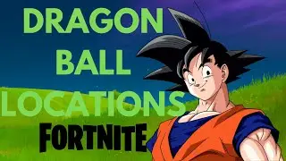 Collect Dragon Balls in Dragon Ball Adventure Island (All 7 Dragon Balls in Fortnite)