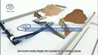 Yingfeng fully automatic tunnel kiln robot stacking factory clay brick making machine plant