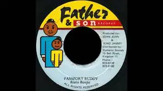 Risto Benjie ‎– Passport Buddy  (Vinyl Side B Instrumental) 1992