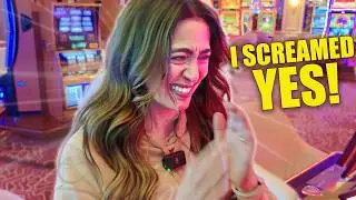 GRAND JACKPOT MAXED at $100,000&hellip; And I SCREAMED YES!