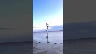 I am living in my dream #coupledance #acrobatics #coupleaesthetic #acrolove #couplegoals