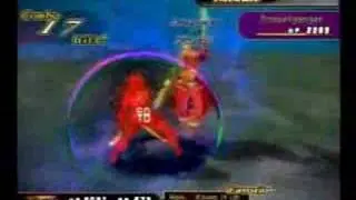 C/H: Mage combat demo - Yata vs. Dual Gun Doppelganger