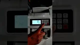 SEMI VALUE COUNTER WITH FACK NOTE DETECTOR