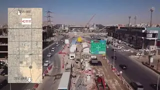 KİNG ABDULAZİZ ROAD WORK BY DRONE 2018