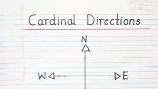 Cardinal Directions  || Four Cardinal Directions  || Four Cardinal Directions