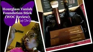 Hourglass Vanish Seamless Finish Foundation (WOC Review)