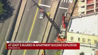 Multiple hospitalized after Chicago building explosion
