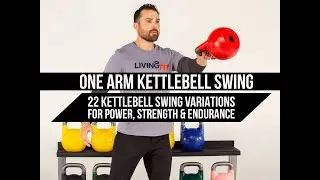 One Arm Kettlebell Swing Demonstration