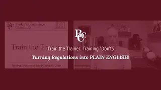 Train the Trainer: Training Don&rsquo;ts