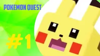 Pokemon quest #1( pikachu)