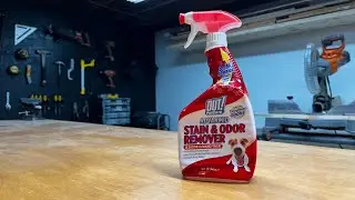 The Only Cleaner That Got The Stain Out