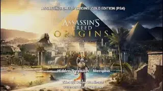 ASSASSIN'S CREED: ORIGINS (PS4) - Hidden Treasures - Memphis