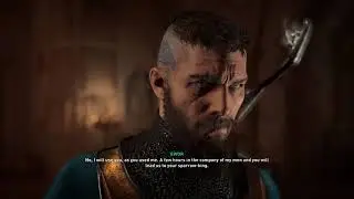 Assassin's Creed Valhalla Goodwin Boss Fight With Odin Spear Hard Mode