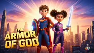 The Armor of God | Christian Song for Kids (Ephesians 6) - EducaFlix Kids