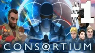 CONSORTIUM Walkthrough Part 1 Gameplay Lets Play Playthrough (PC)