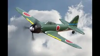 Rage R/C - Curtiss P40 Warhawk & Mitsubishi A6M Zero Micro Warbirds