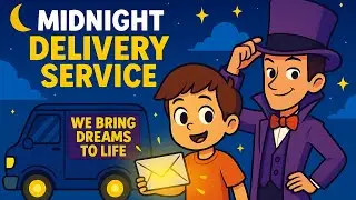 🌙 Midnight Delivery ✨ Bringing Dreams to Life!