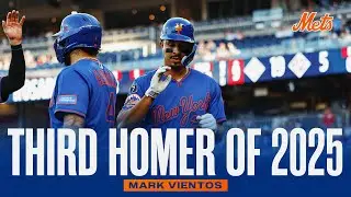 Mark Vientos Hits His Third Homer of the Season
