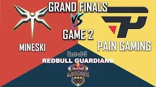 Mineski vs Pain Gaming Game 2 (Full) Grand Finals:Red Bull Guardians