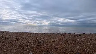 4K Ocean Waves | Calming Natural Sea Sounds for Relaxation