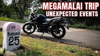 Megamalai One Day Trip on TVS Raider