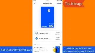 How to View Your Coinbase Vitual Card Number