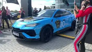 Yiannimize Grand Tour 2024 Startline Pt1