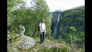 Норвегия. Долина водопадов Utladalen