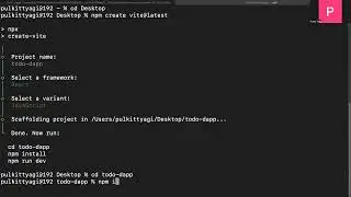 Frontend Integration (React + web3.js) #web3 #development #smartcontracts #ethereum