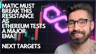 POLYGON PRICE PREDICTION 2022💎MATIC NEEDS TO BREAK THIS RESISTANCE AS ETHEREUM TESTS A MAJOR LEVEL👑