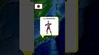 Superheroes from each country Part 2