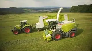 Claas Jaguar autofill de