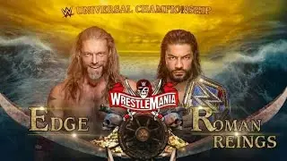 Wrestlemania 37 Match Card Predictions | Wrestlemania 37 Dream Match Card |