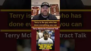Scary Terry McLaurin CONTRACT DRAMA! 🚨