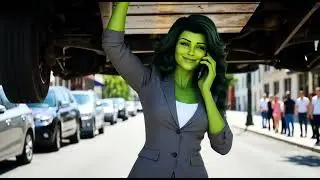 Ultimate Hulk Clash: Gray‐Blue Hulk vs Professor Hulk
