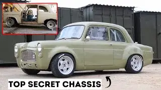 Заброшенный классический Ford превратился в гоночный автомобиль &ndash; двухлетний проект реставрации