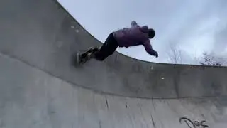 Lodgeclip, Thomas Kring,  Snakerun, F&aelig;lledparken. Copenhagen