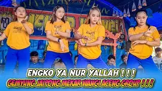 ENGKO YA NUR YALLAH❗️❗️❗️|| GEMYUNG JAIPONG || MEKAR WANGI ACENG GROUP SUBANG❗️❗️❗️