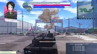 Girls und Panzer Dream Tank Match: “We’ll be your opponents!” (Type-10 version)