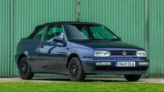 1995 Volkswagen Golf Cabriolet Mk III Pink Floyd Edition - Offered Directly from Nick Mason CBE